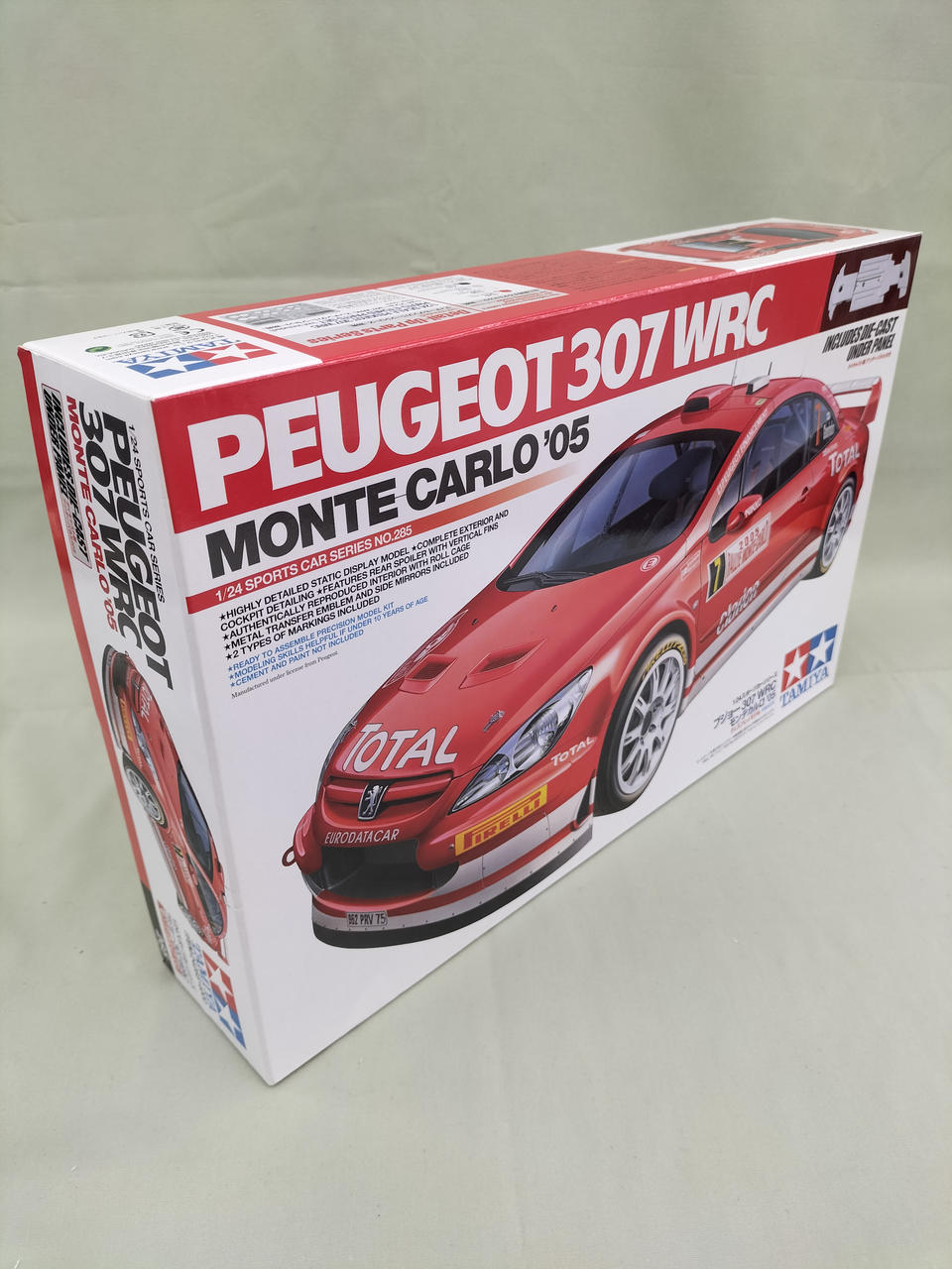 TAMIYA Peugeot Monte Carlo 307 WRC - Banzai Thrifting | BanzaiHobby