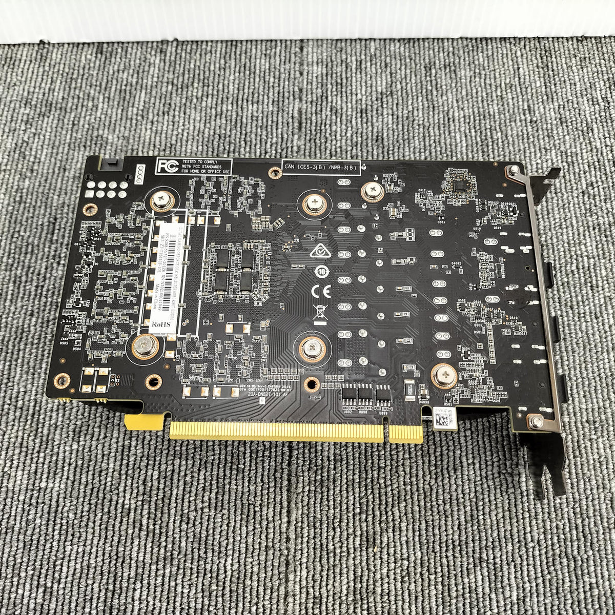 ZOTAC [FF Bench Completed] ZOTAC ZT-T16620H-10B ZT-T16620H-10B