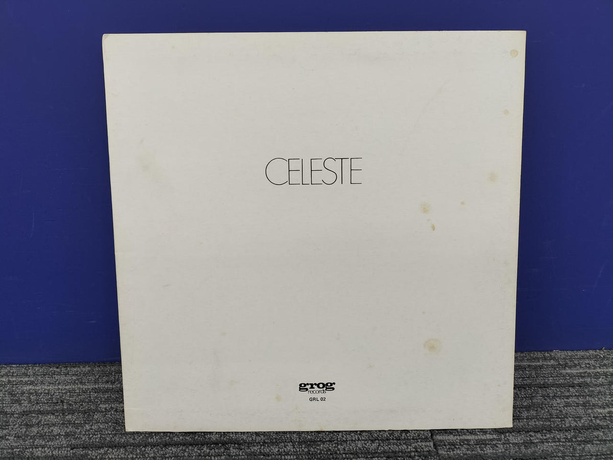 CELESTE [With Scratches and Dirt, Sold As-Is] Record CELESTE GRL02