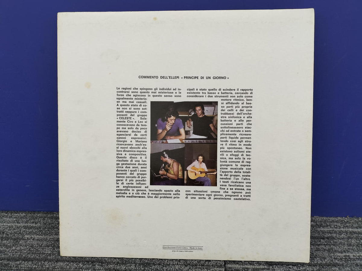 CELESTE [With Scratches and Dirt, Sold As-Is] Record CELESTE GRL02