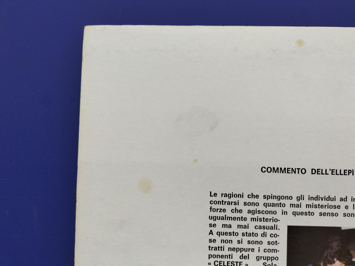 CELESTE [With Scratches and Dirt, Sold As-Is] Record CELESTE GRL02