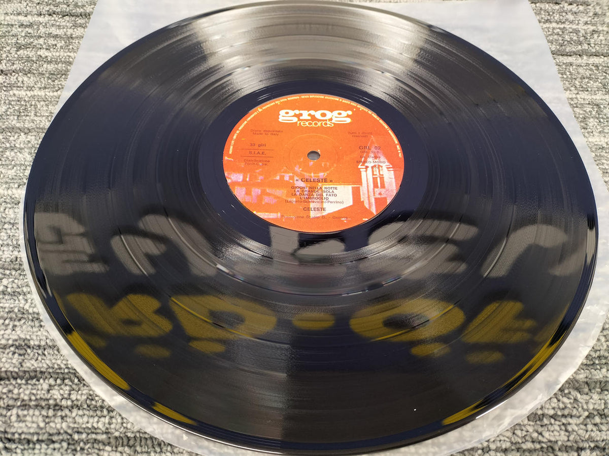 CELESTE [With Scratches and Dirt, Sold As-Is] Record CELESTE GRL02