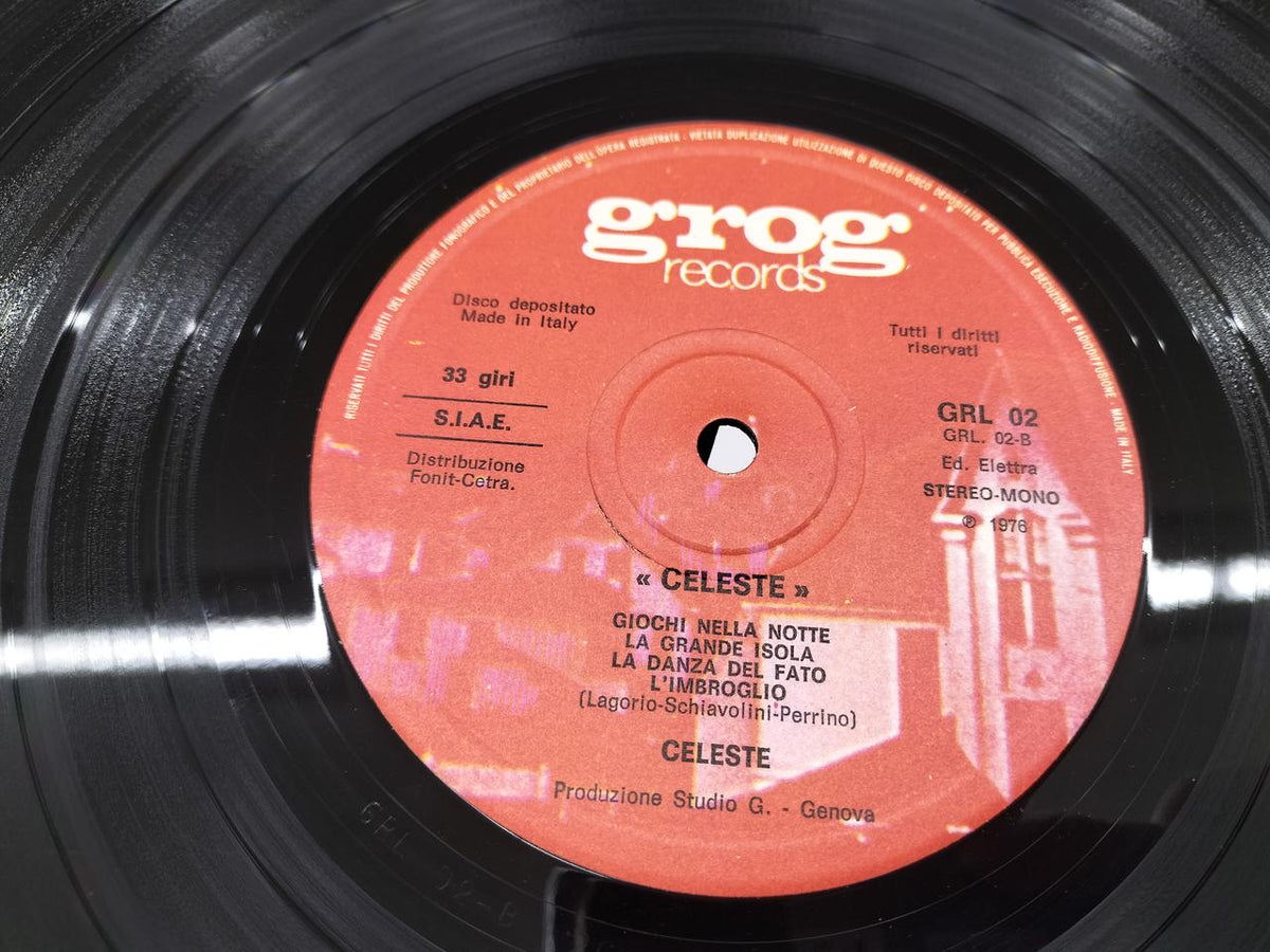 CELESTE [With Scratches and Dirt, Sold As-Is] Record CELESTE GRL02
