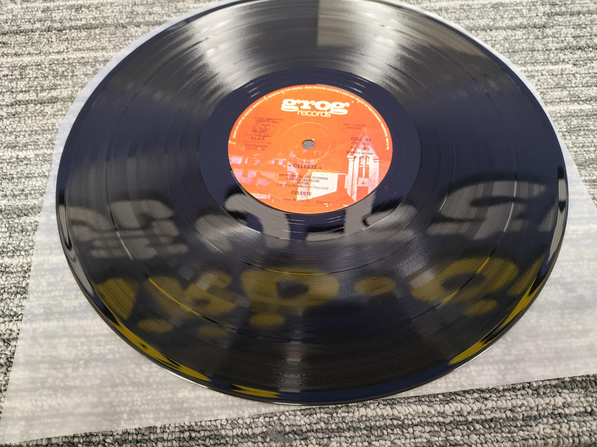 CELESTE [With Scratches and Dirt, Sold As-Is] Record CELESTE GRL02