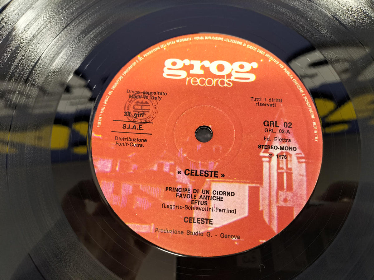 CELESTE [With Scratches and Dirt, Sold As-Is] Record CELESTE GRL02