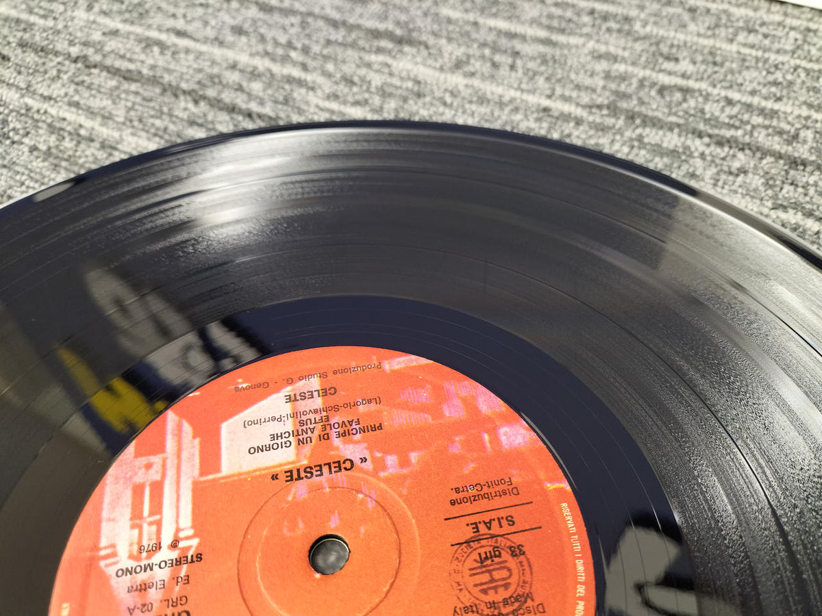 CELESTE [With Scratches and Dirt, Sold As-Is] Record CELESTE GRL02