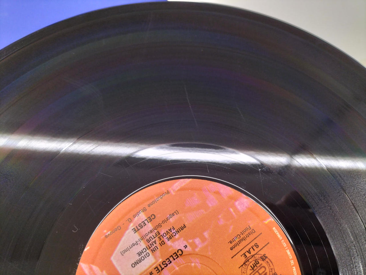 CELESTE [With Scratches and Dirt, Sold As-Is] Record CELESTE GRL02
