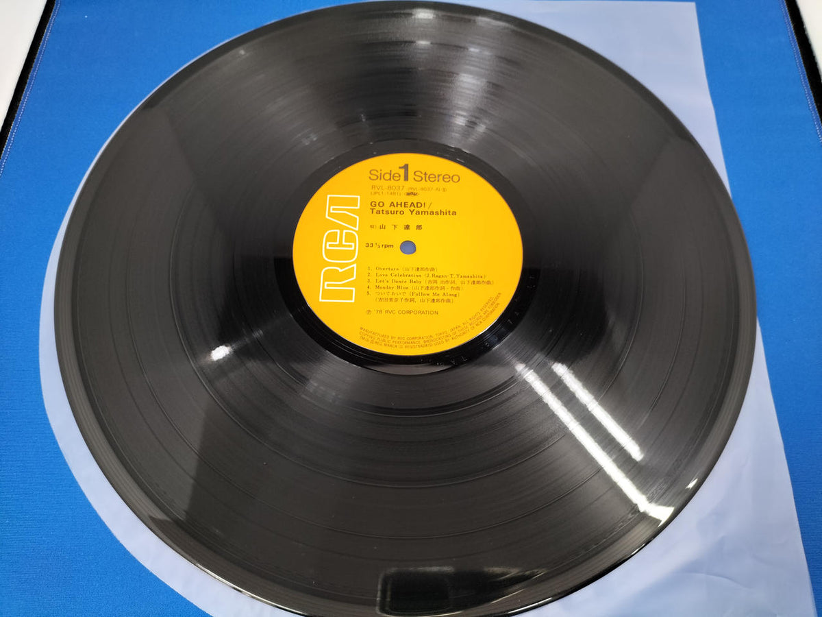 RCA Tatsuro Yamashita / GO AHEAD! RVL-8037