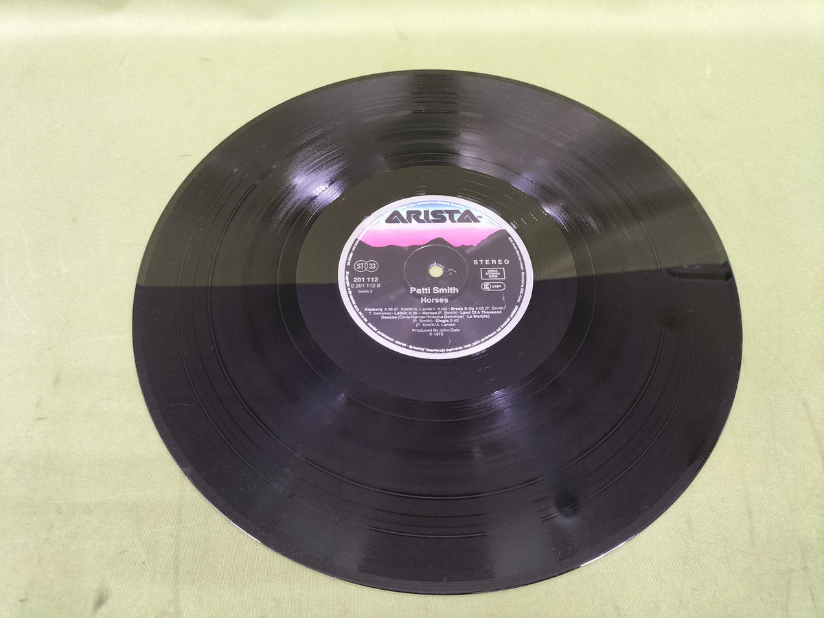 ARISTA Record PATTI SMITH/HORSES