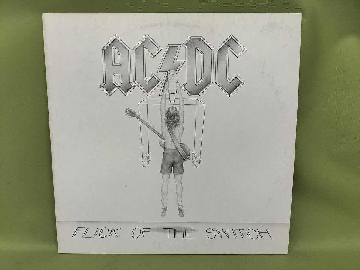 ATLANTIC Record AC/DC / FLICK OF THE SWITCH