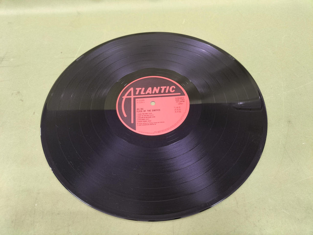 ATLANTIC Record AC/DC / FLICK OF THE SWITCH