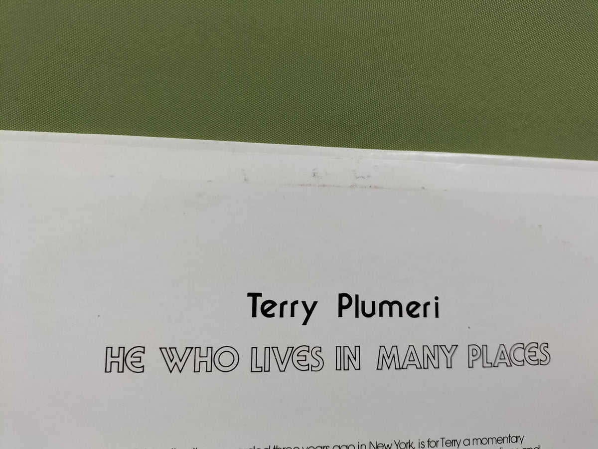 AIRBORNE Record: HE WHO LIVES IN MANY PLACES