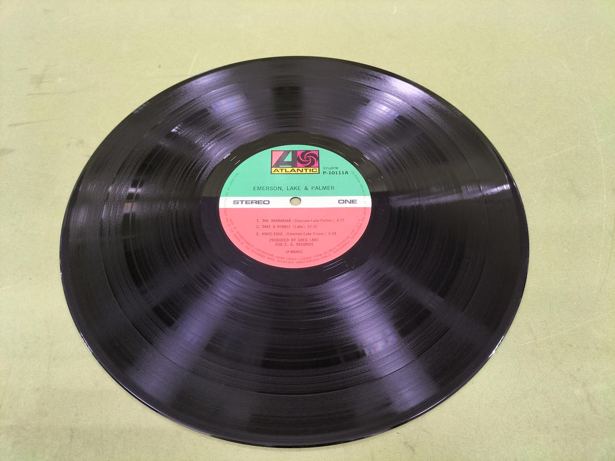 ATLANTIC Record ELP/Emerson, Lake & Palm
