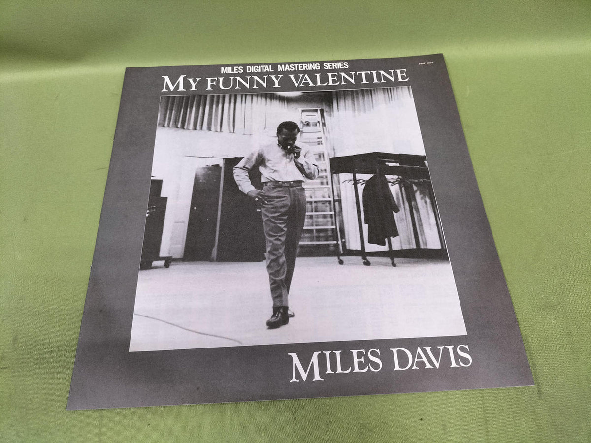 SONY Record: Miles Davis / My Funny Valentine