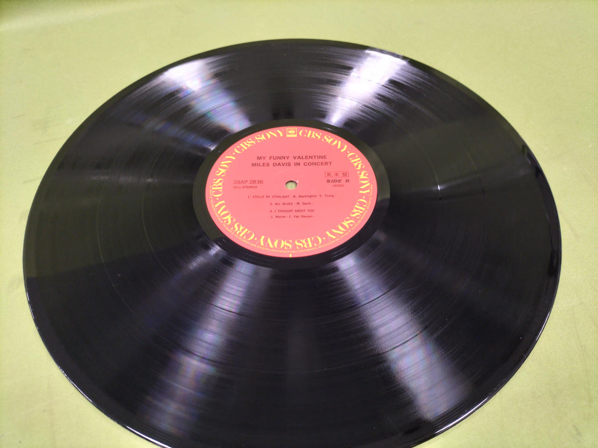 SONY Record: Miles Davis / My Funny Valentine