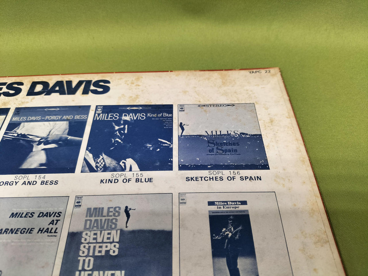 CBS SONY Record Miles Davis / Sound Catalog