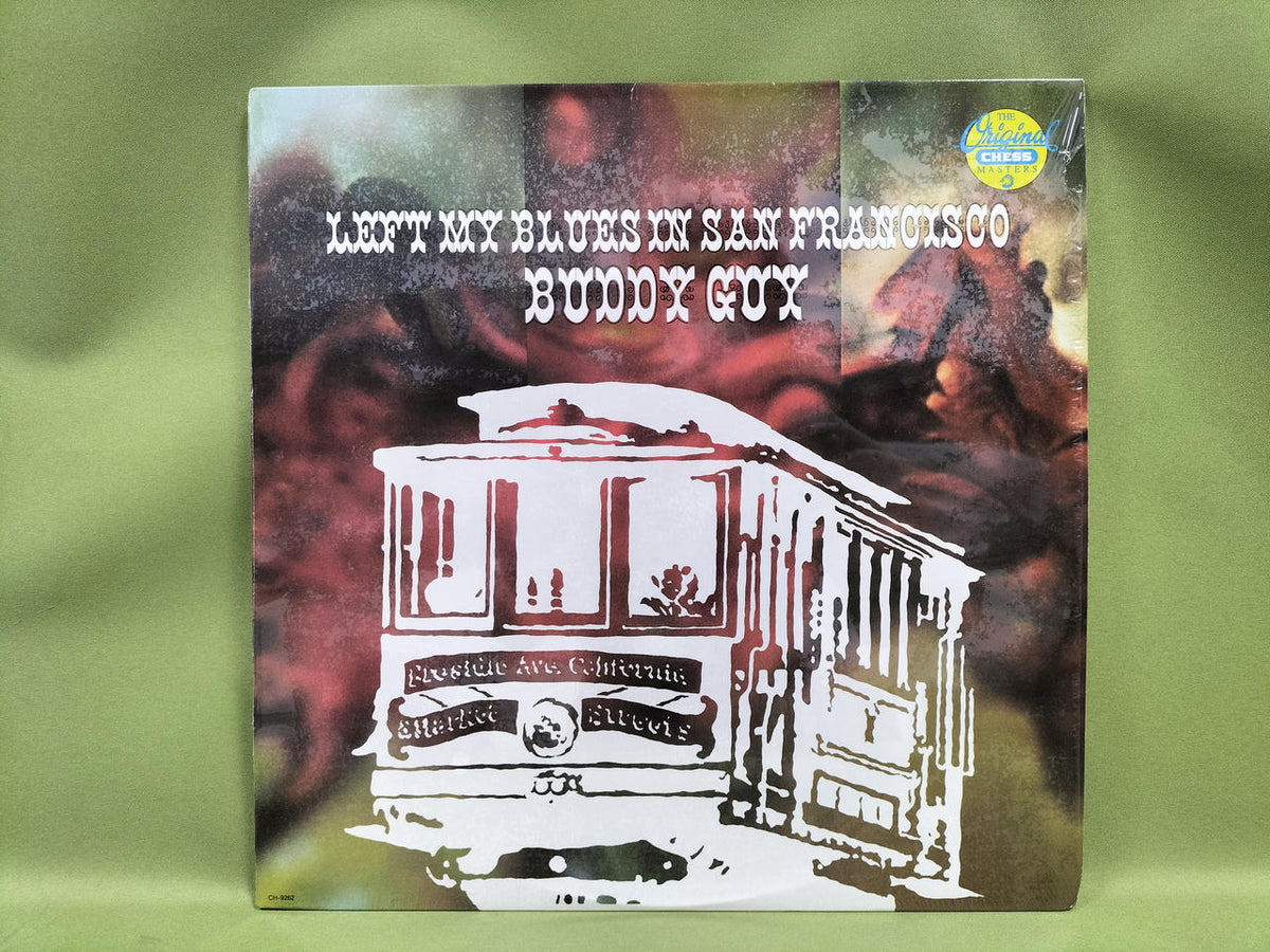 MCA RECORDS Record LEFT MY BLUES IN SAN FRANCISCO