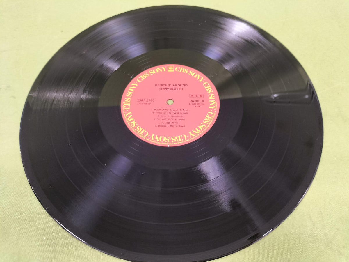 CBS SONY Record: Kenny Burrell / BlueJean Around