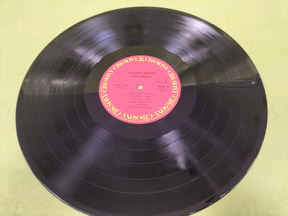 CBS SONY Record: Kenny Burrell / BlueJean Around