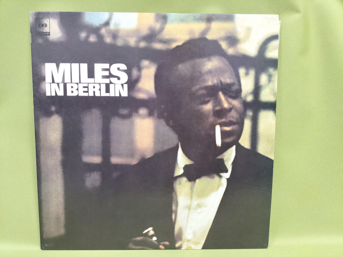 CBS SONY Record: MILES DAVIS/MILES IN BERLIN