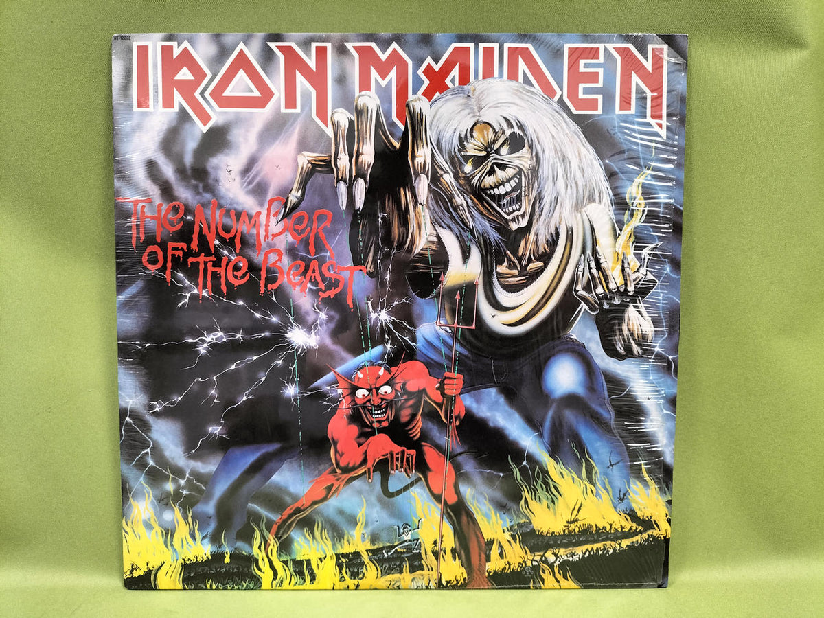 HARVEST Record IRON MAIDEN / THE NUMBER OF THE