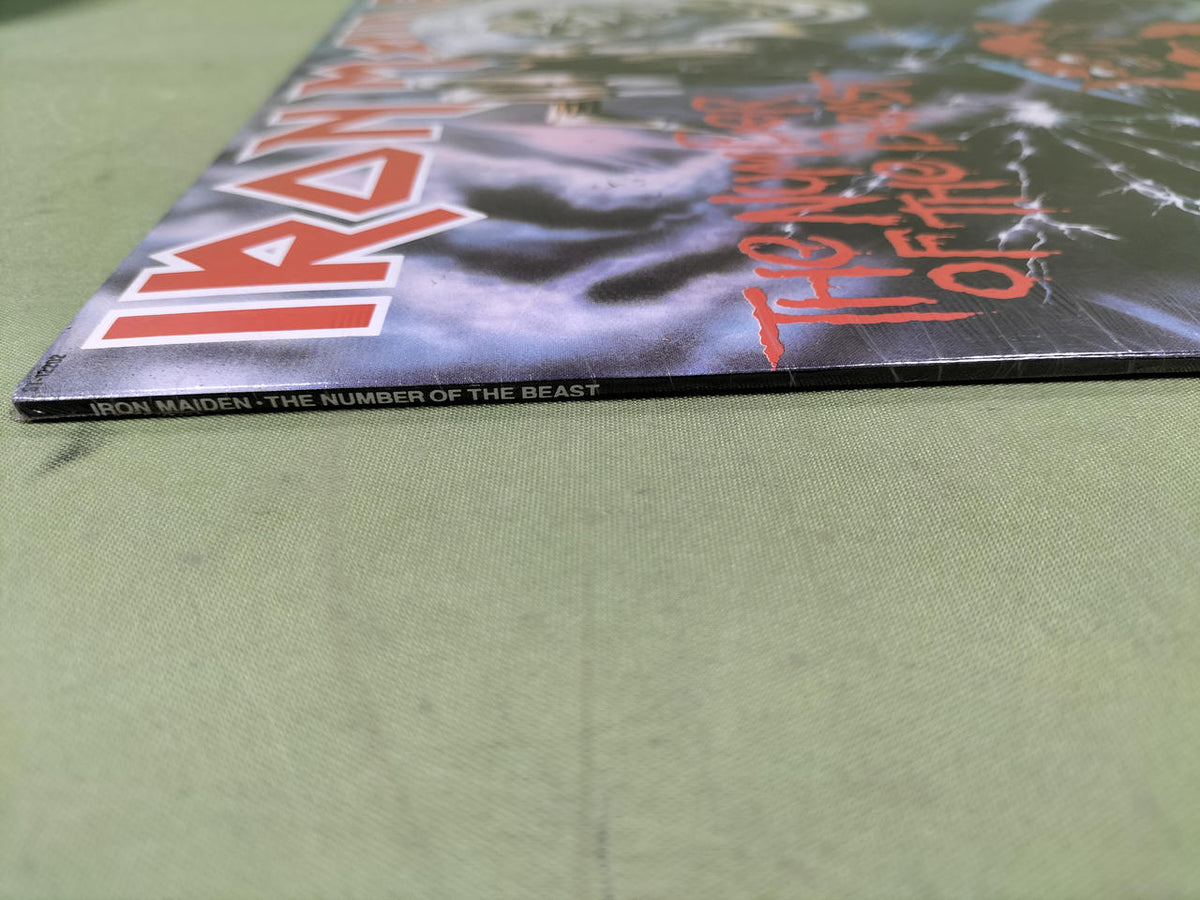 HARVEST Record IRON MAIDEN / THE NUMBER OF THE