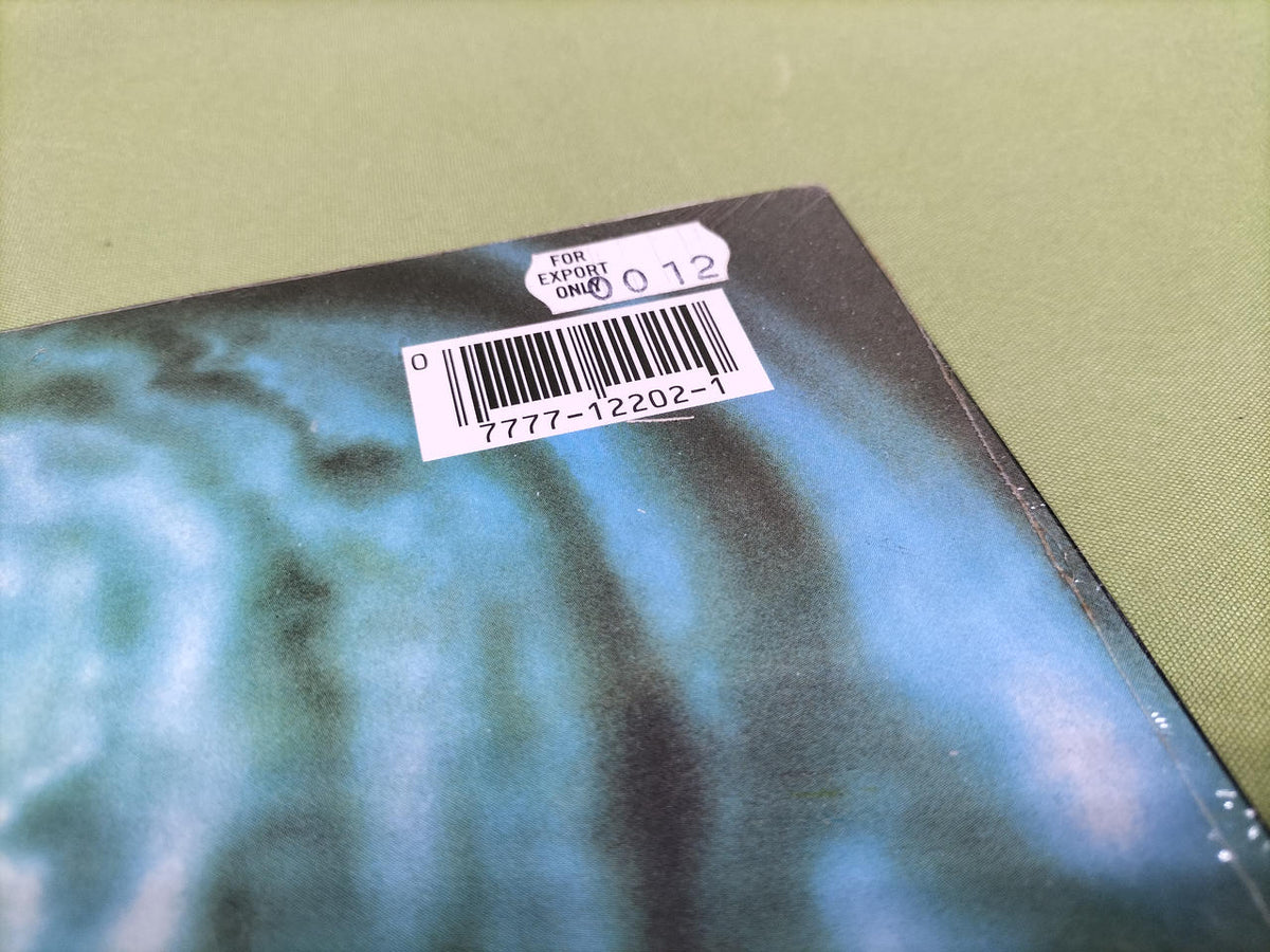 HARVEST Record IRON MAIDEN / THE NUMBER OF THE