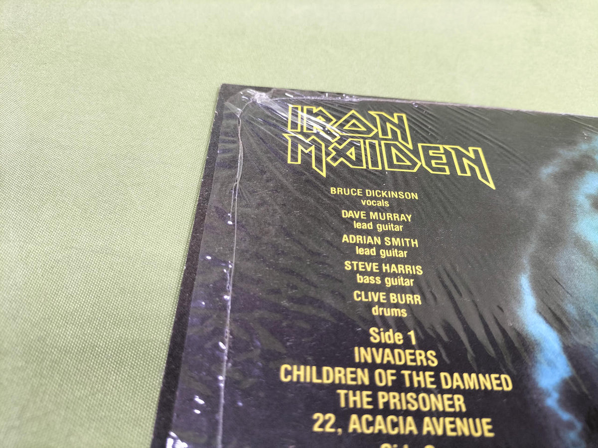 HARVEST Record IRON MAIDEN / THE NUMBER OF THE