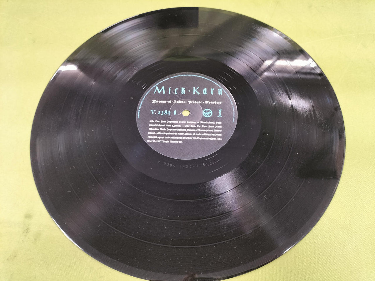N/B Record: Mick Kahn / DREAMS OF REASON
