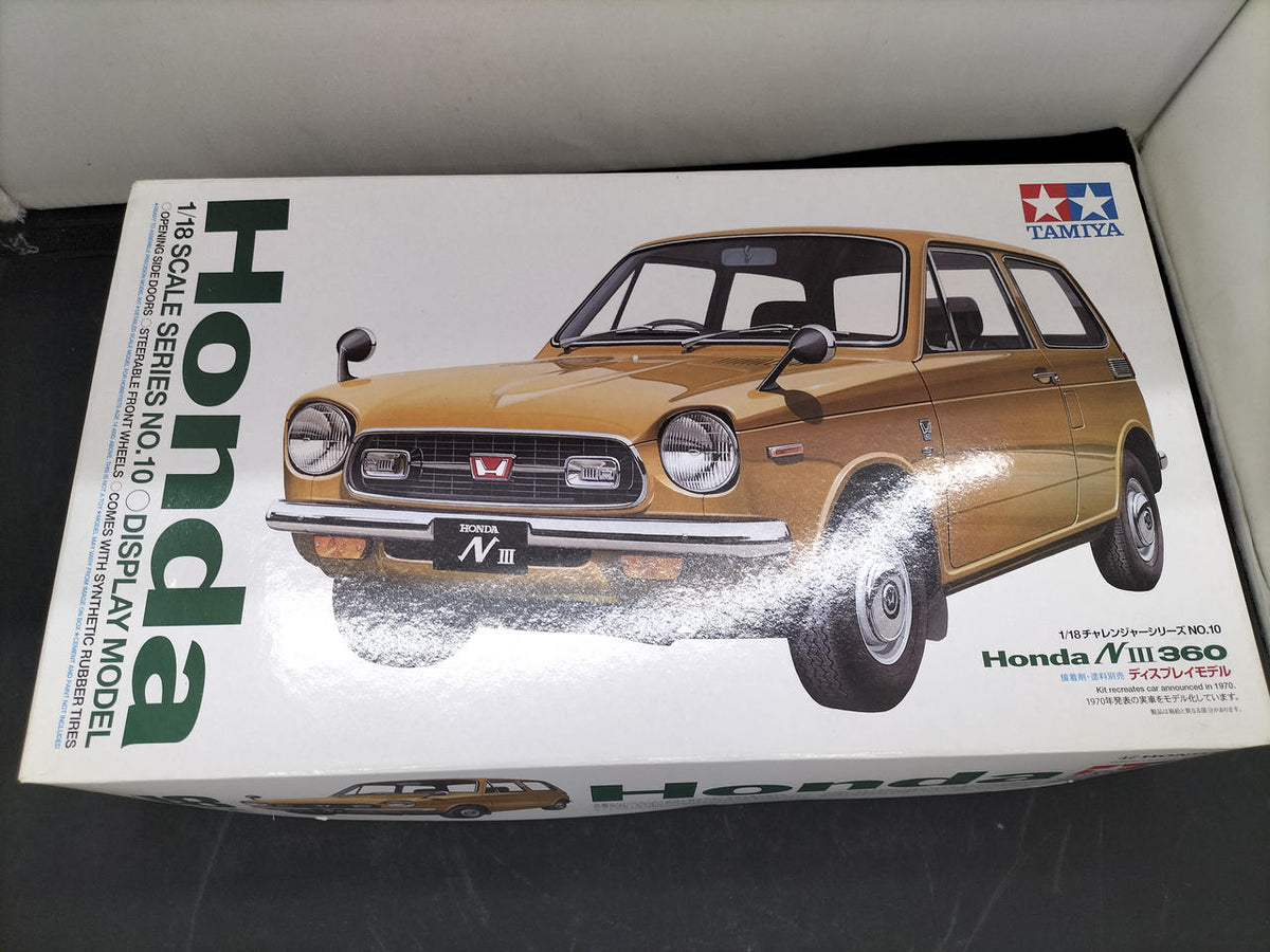 Tamiya HONDA N III 360 - Banzai Thrifting | BanzaiHobby