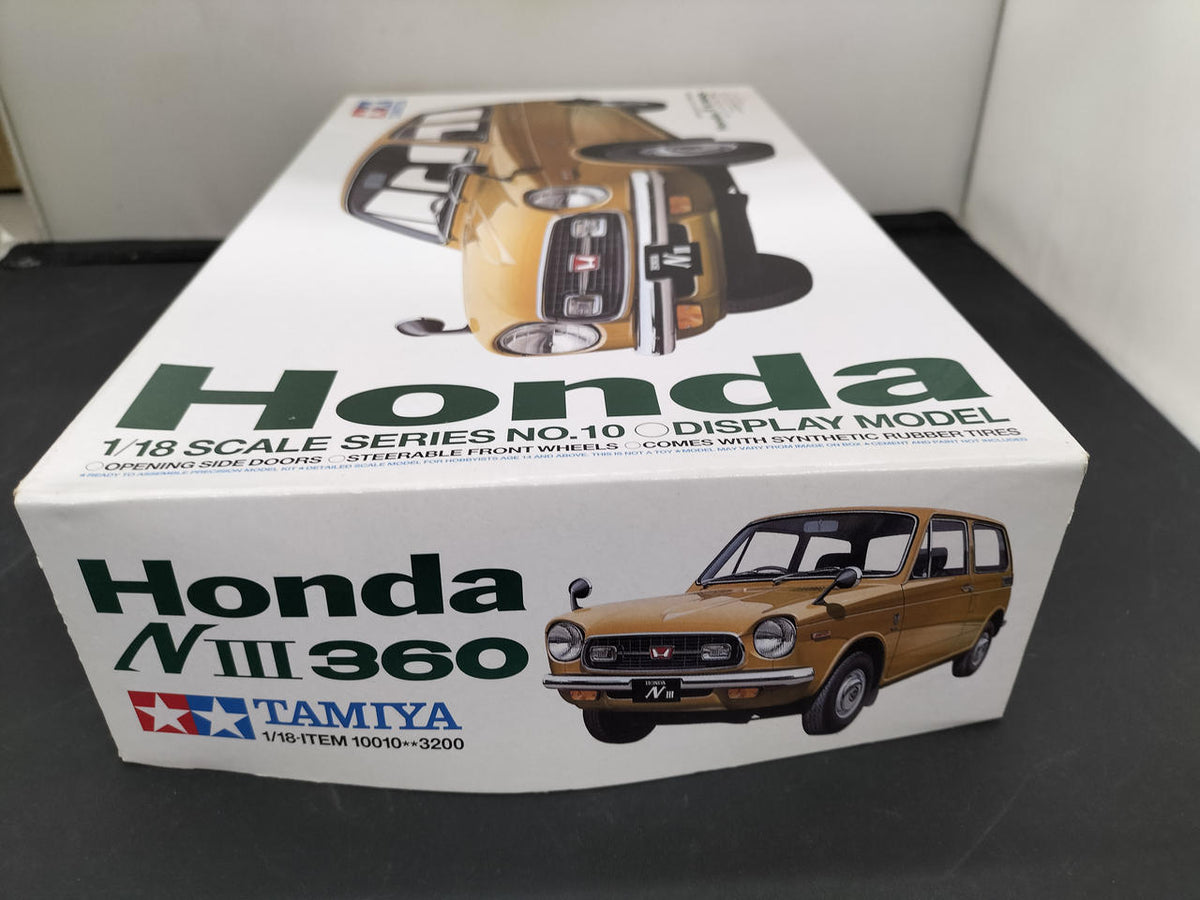 Tamiya HONDA N III 360 - Banzai Thrifting | BanzaiHobby