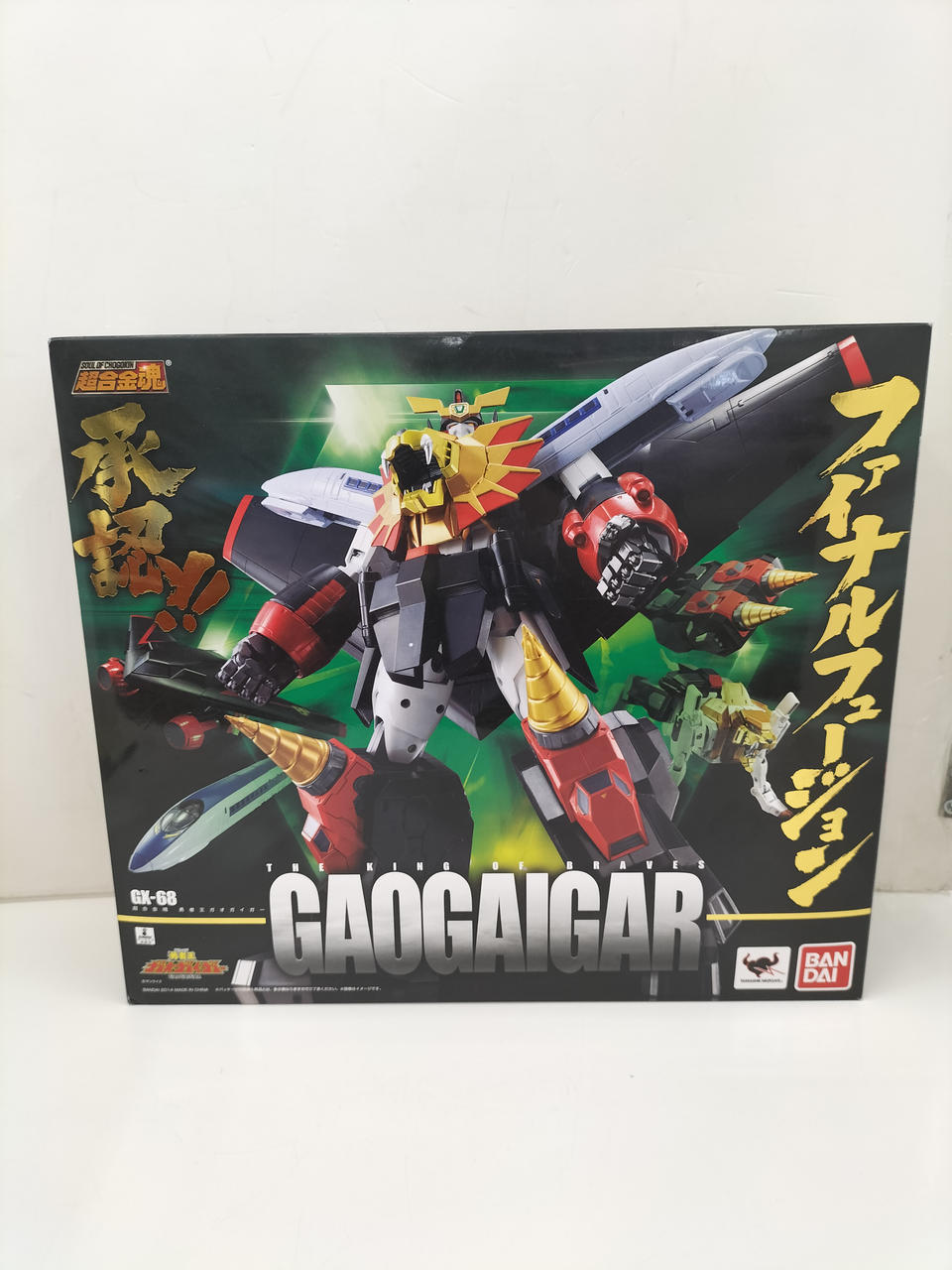 BANDAI Chogokin Soul GaoGaiGar