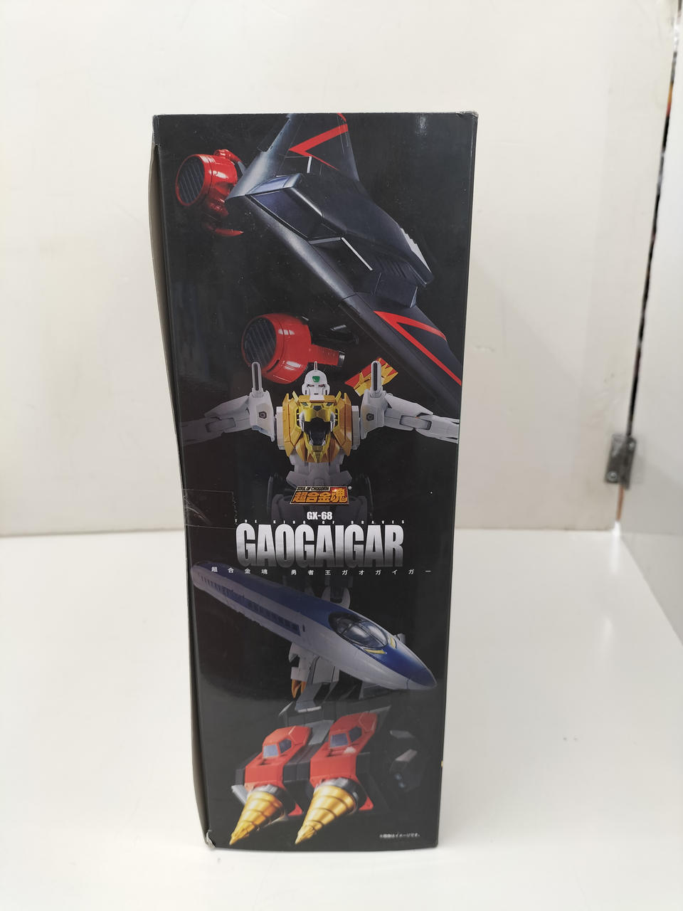 BANDAI Chogokin Soul GaoGaiGar