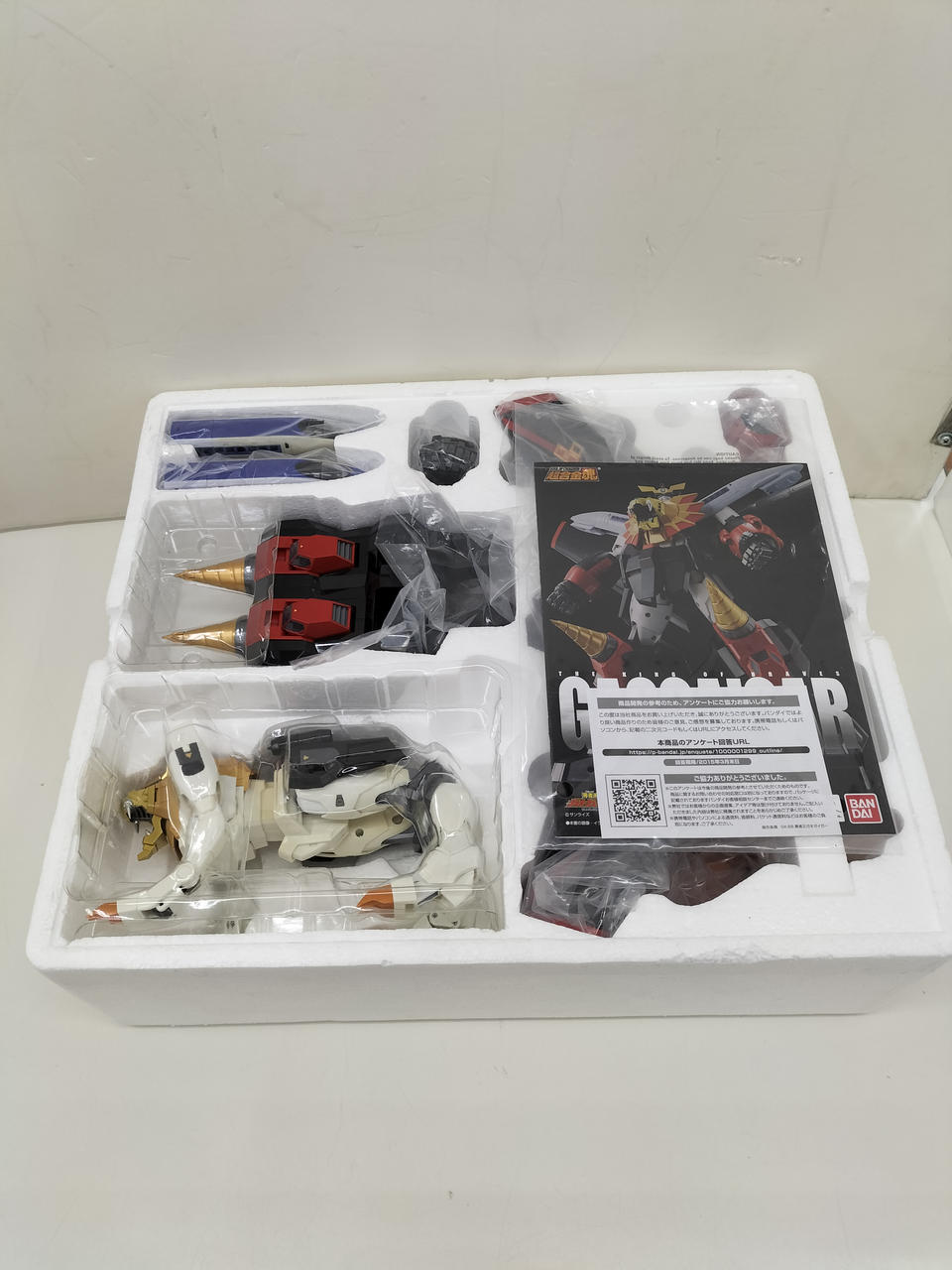 BANDAI Chogokin Soul GaoGaiGar
