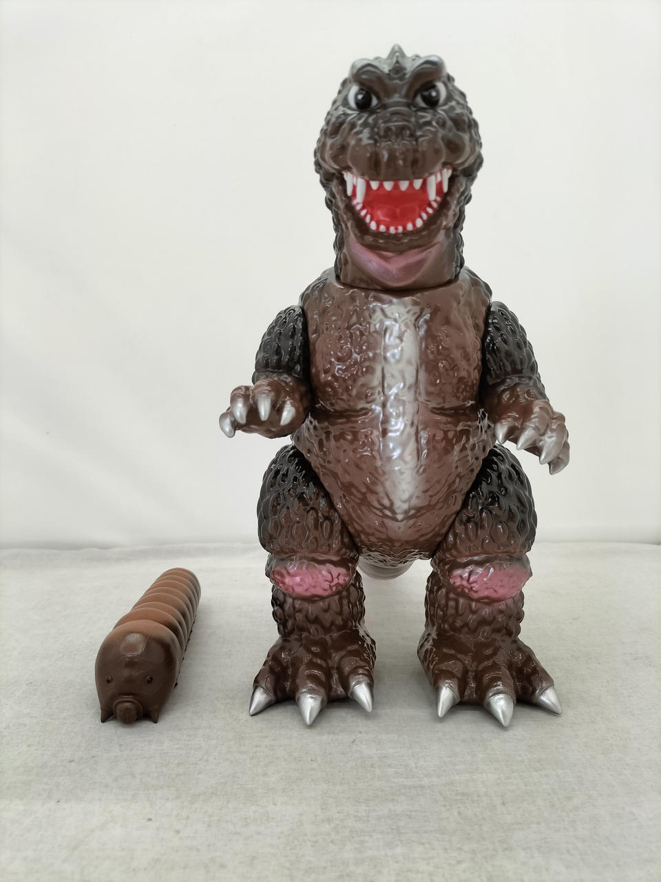 Other Brands Soft Vinyl Godzilla (Brown) - Other Brands Banzai Hobby