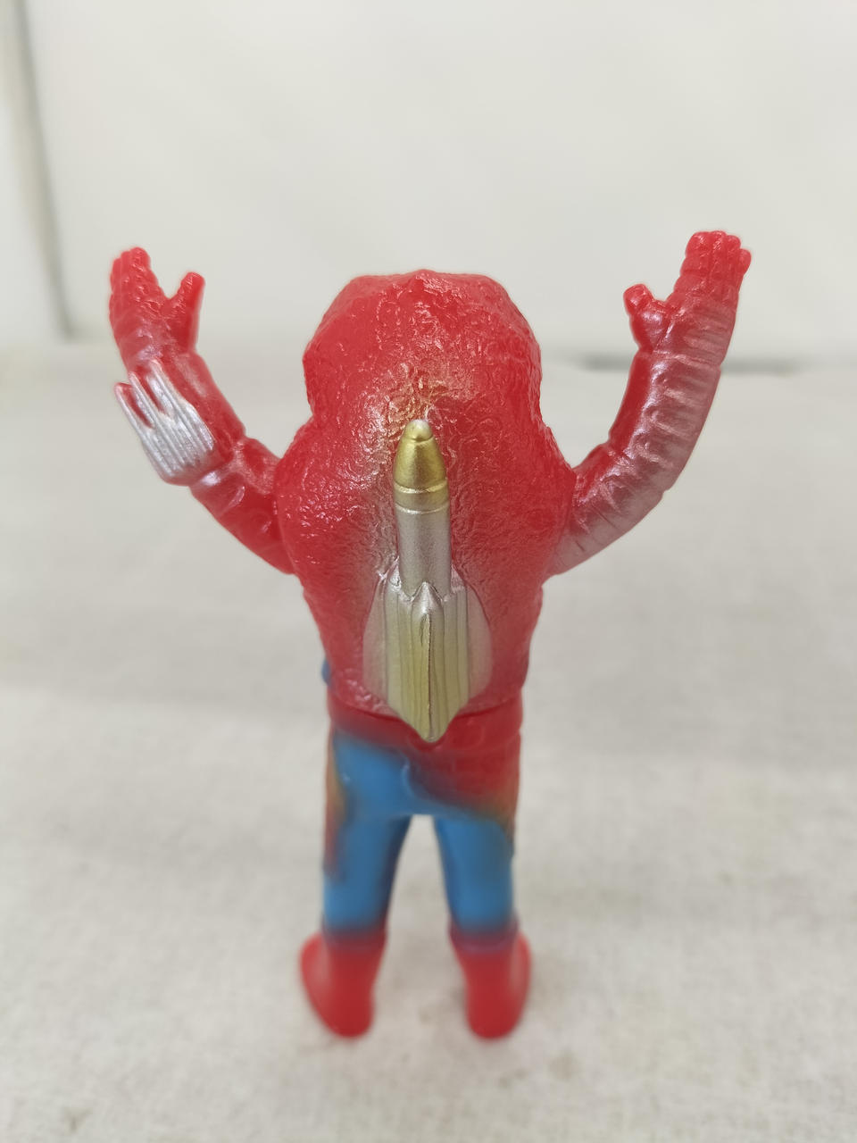 Other Brands Soft Vinyl Missile Gecko - Other Brands Banzai Hobby