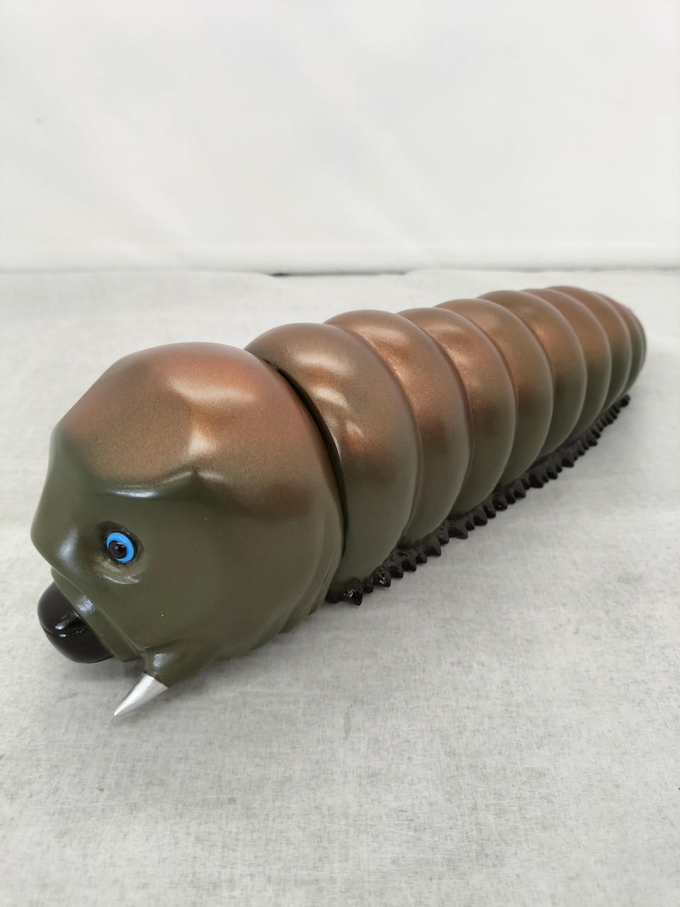 Safe Deposit Soft Vinyl Mothra Larva
