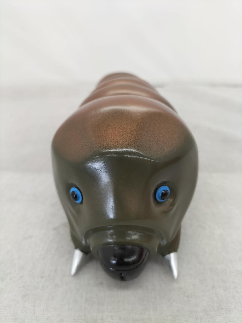 Safe Deposit Soft Vinyl Mothra Larva