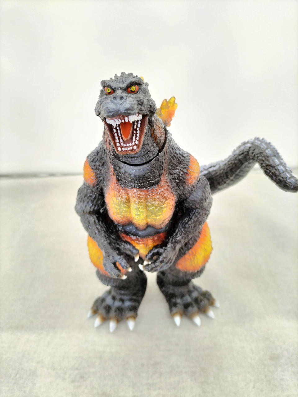 Other Brands Sofubi Godzilla (Orange)