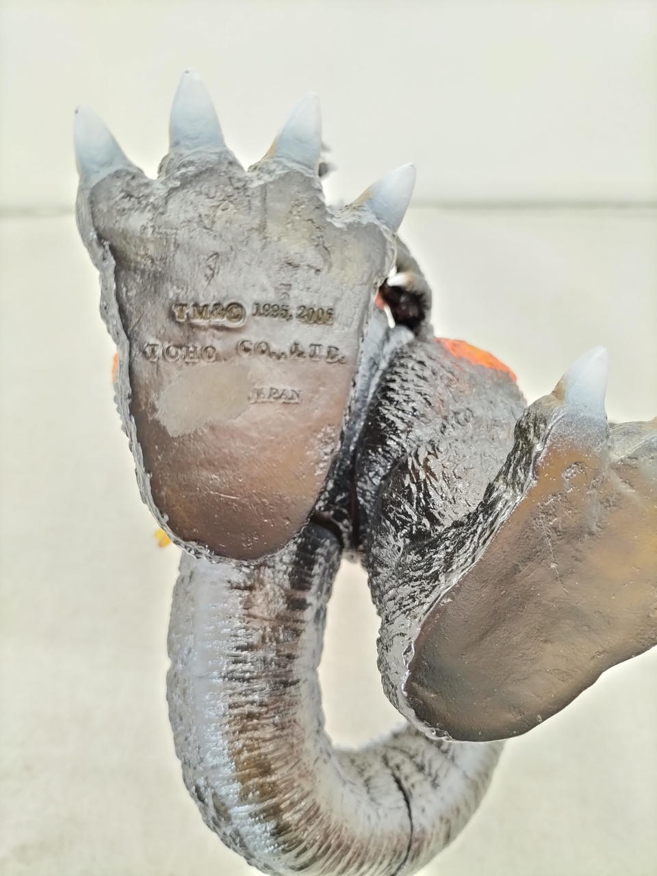 Other Brands Sofubi Godzilla (Orange)