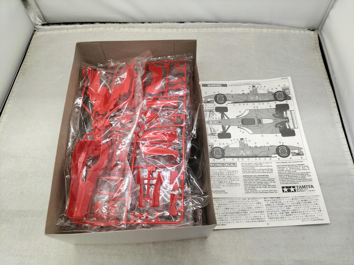 TAMIYA 1/20 Grand Prix Collection FERRARI F1-2000 - Banzai Thrifting | BanzaiHobby