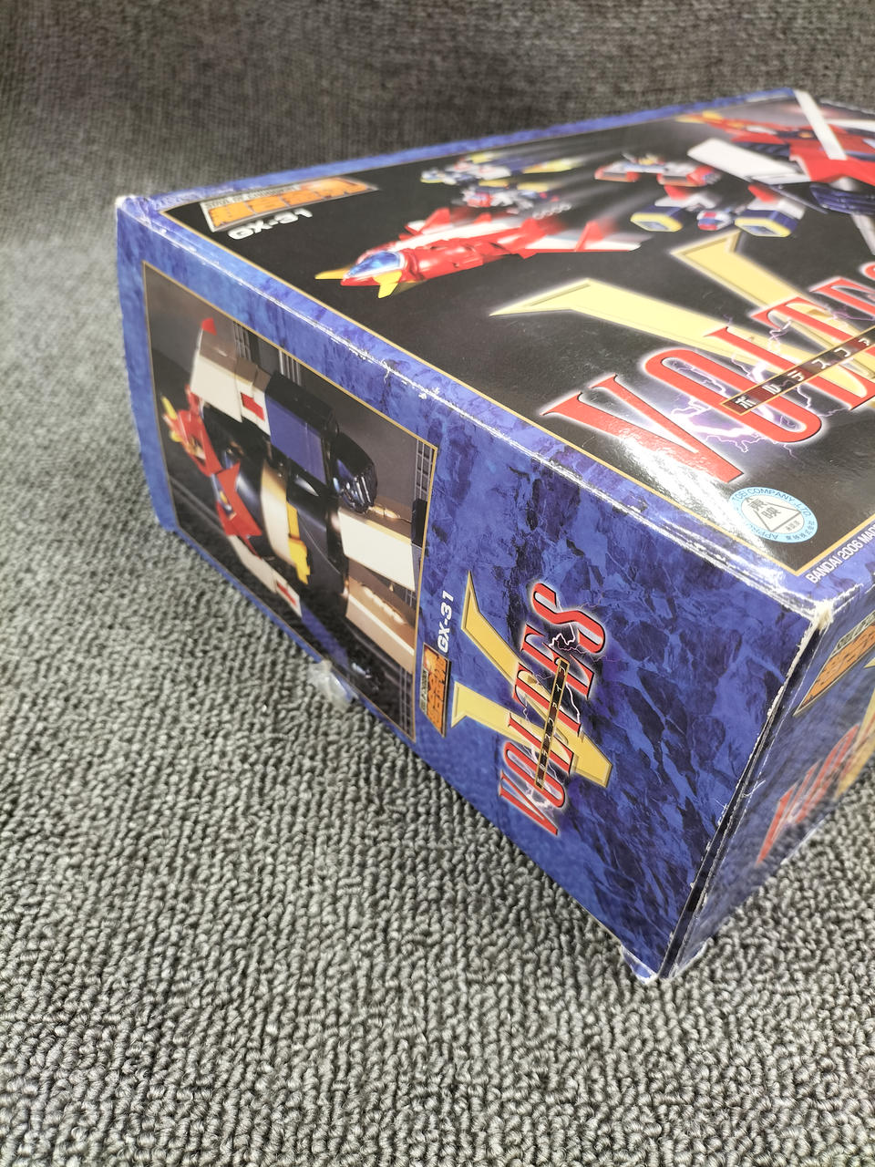 BANDAI Chogokin Soul GX-31 Voltes V GX-31