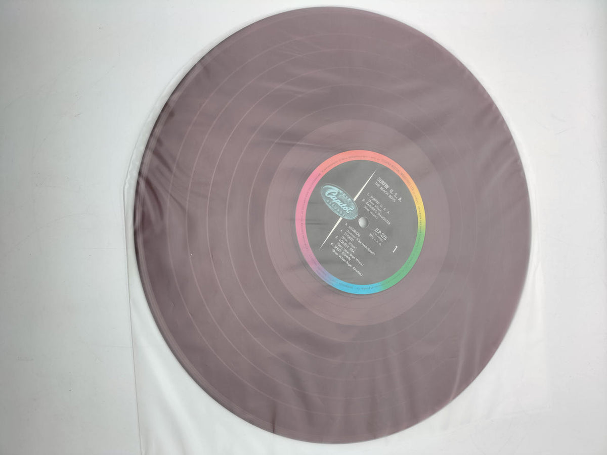 Toshiba Musical Industries, Ltd. THE BEACHBOYS/SURFIN'USA 2LP 226(T-1890)