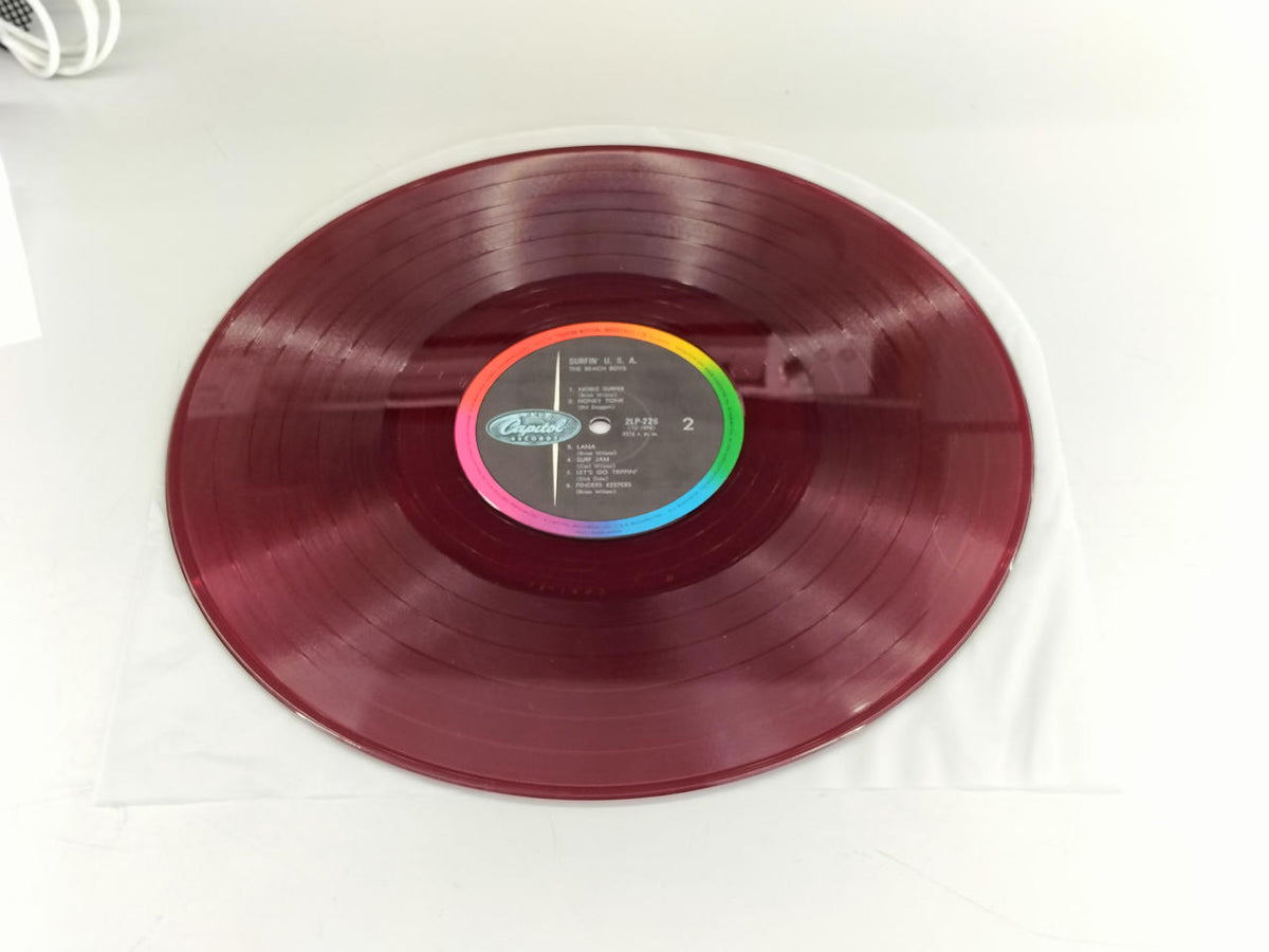 Toshiba Musical Industries, Ltd. THE BEACHBOYS/SURFIN'USA 2LP 226(T-1890)
