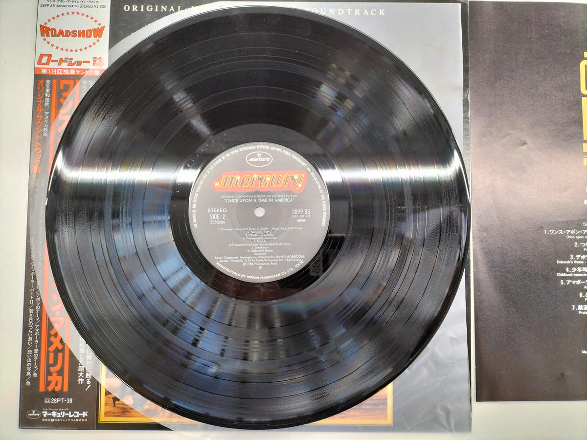 MERCURY ONCE UPON A TIME IN AMERICA 25BP-85