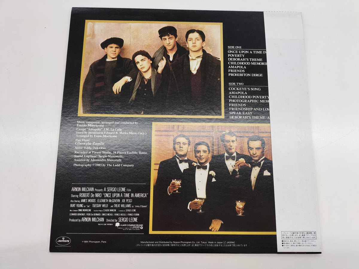 MERCURY ONCE UPON A TIME IN AMERICA 25BP-85