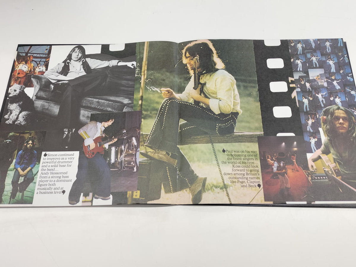 ISLAND RECORDS THE FREE STORY ISLD 4