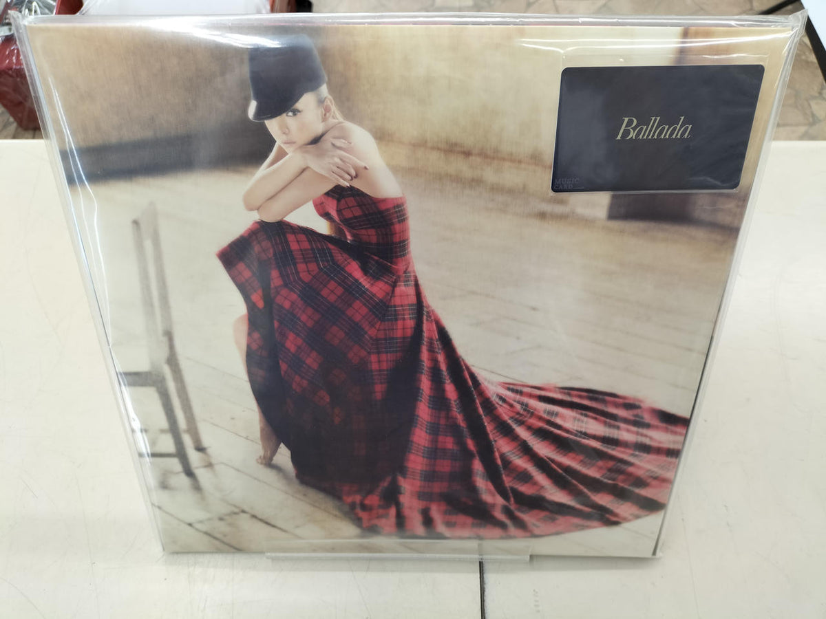 AVEX LP Record Namie Amuro / BALLADA (Unopened)