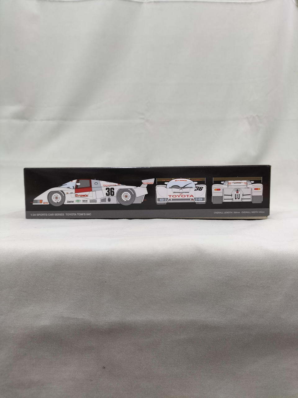 TAMIYA Toyota TOM'S 84C Full Display Model Sports Car Series No.289 - Banzai Thrifting | BanzaiHobby
