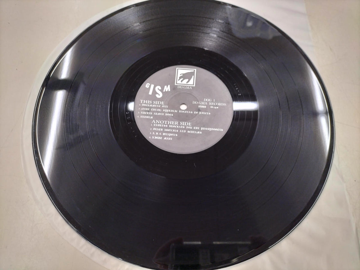 DOGMA RECORDS GISM/DETESTATION DOG1